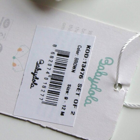 Baby 2 pcs set bear comfy - Picture 2 of 7